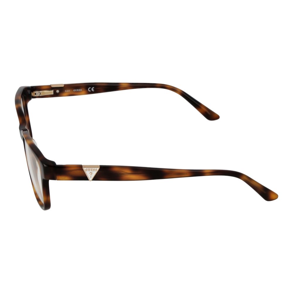 إطارات نظارات Guess Brown للنساء
