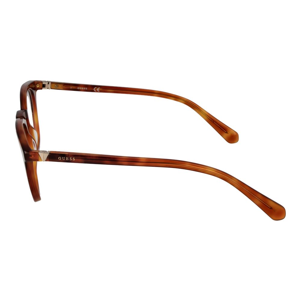 إطارات نظارات Guess Brown للنساء