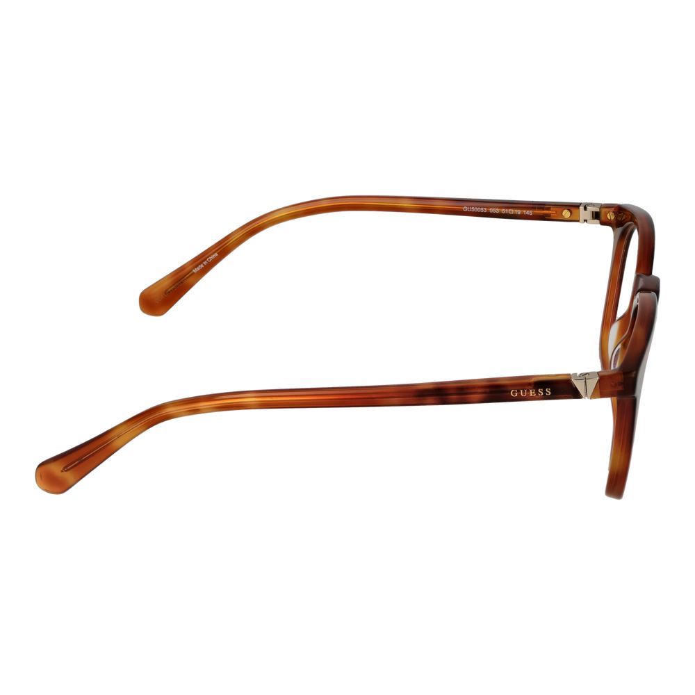 إطارات نظارات Guess Brown للنساء