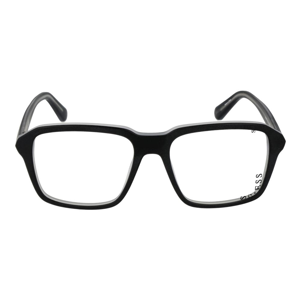 إطارات نظارات Guess السوداء للنساء