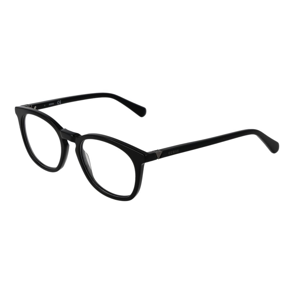 Guess Black Plastic Glasses (Frames) - Luxe Marca