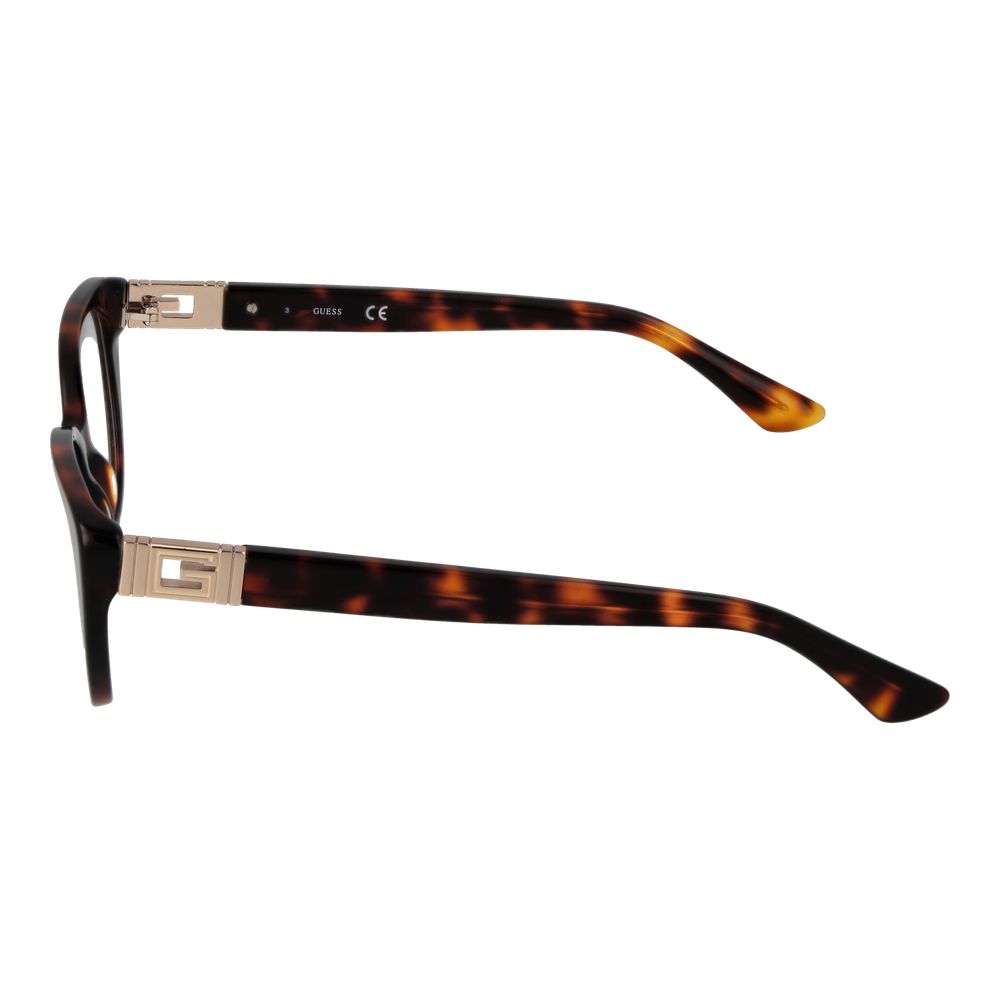 إطارات نظارات Guess Brown للنساء