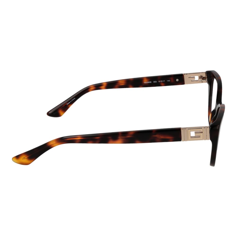 إطارات نظارات Guess Brown للنساء
