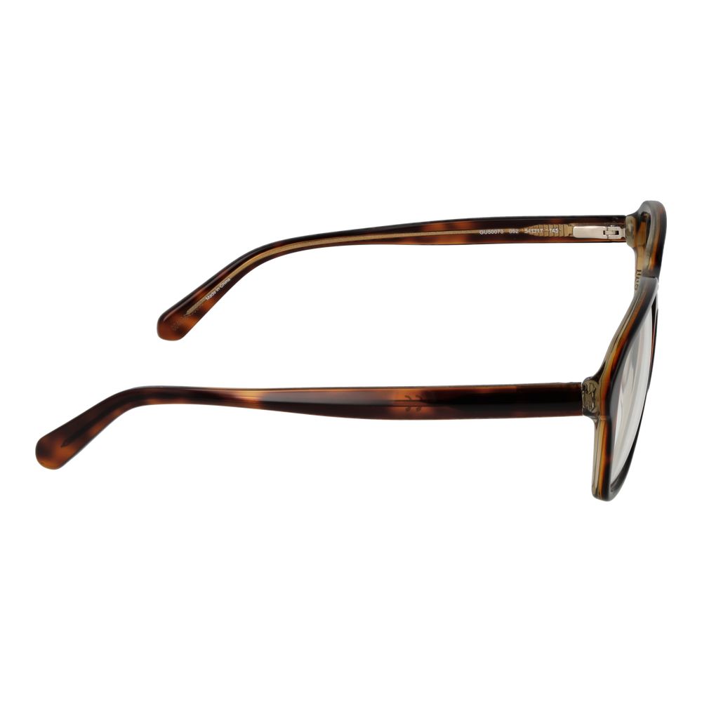 إطارات نظارات Guess Brown للنساء