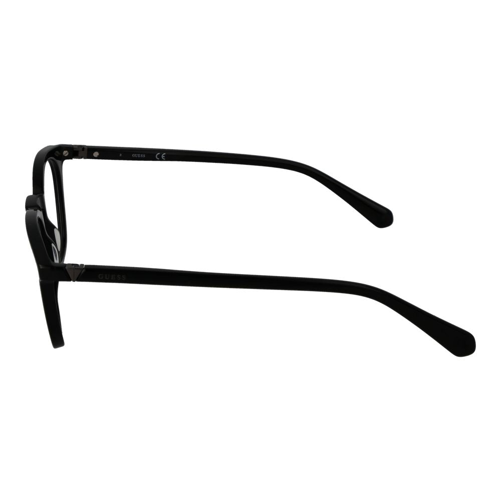 Guess Black Plastic Glasses (Frames) - Luxe Marca