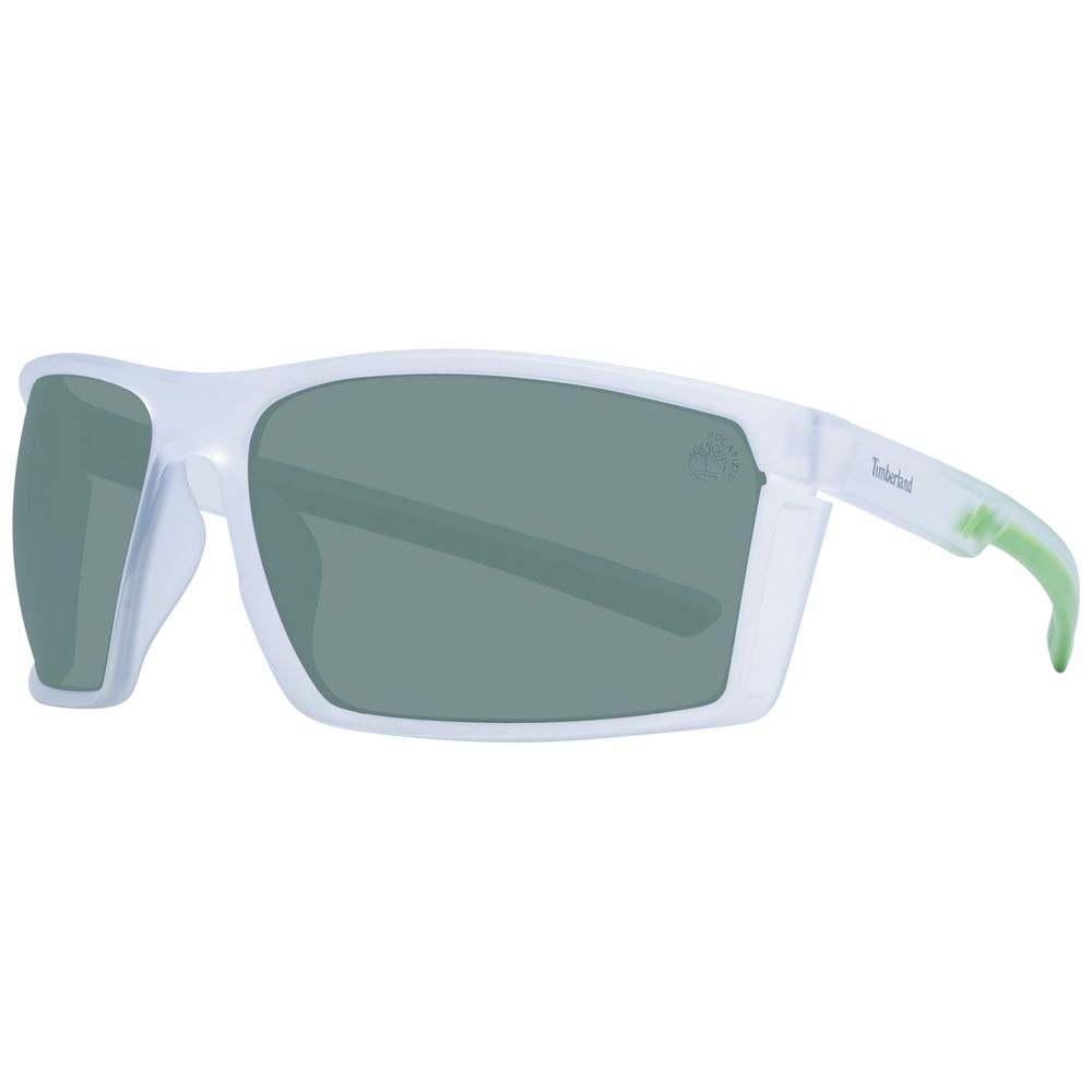 Timberland White Plastic Sunglasses - Luxe Marca