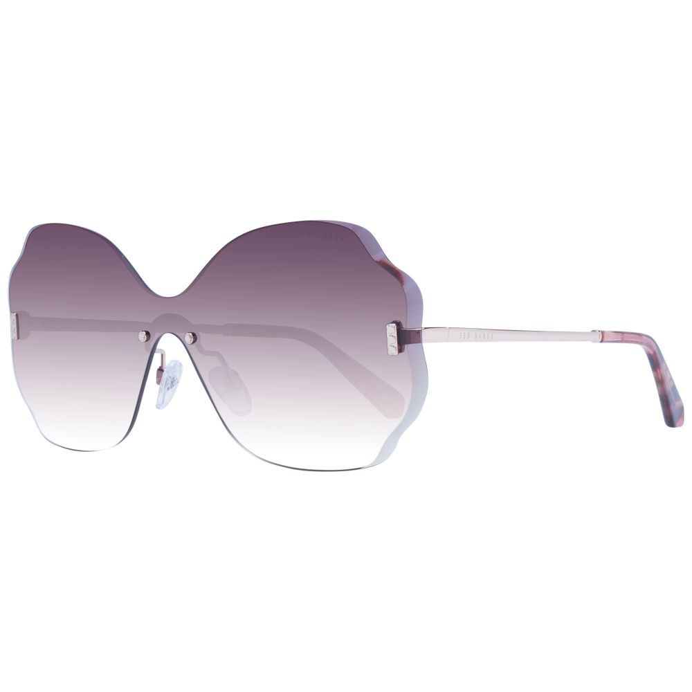 Ted Baker Rose Gold Acetate Sunglasses - Luxe Marca