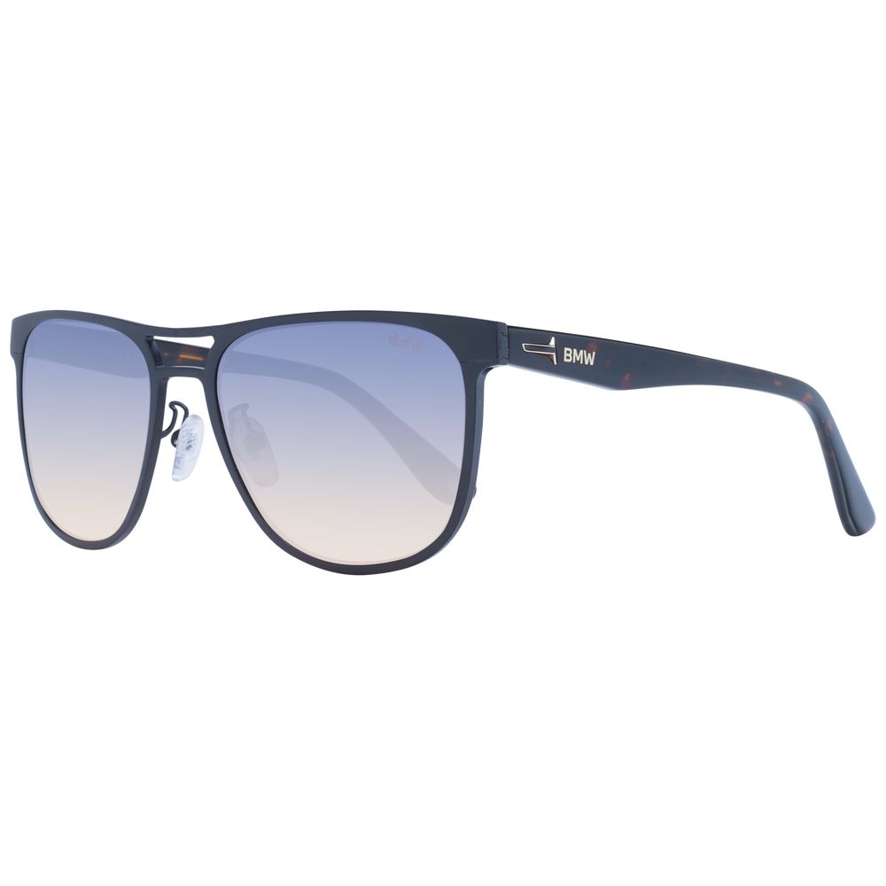 BMW Black Aluminum Sunglasses - Luxe Marca