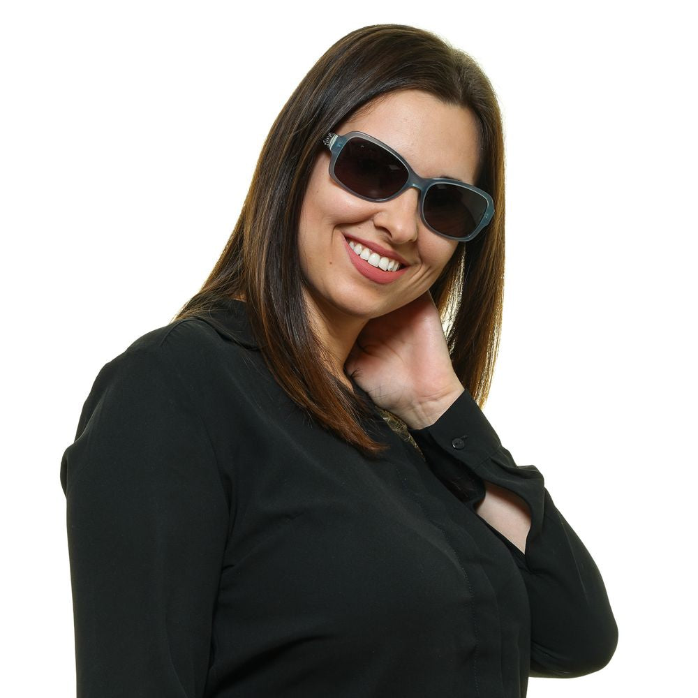 نظارة شمسية نسائية زرقاء من هارلي ديفيدسون
