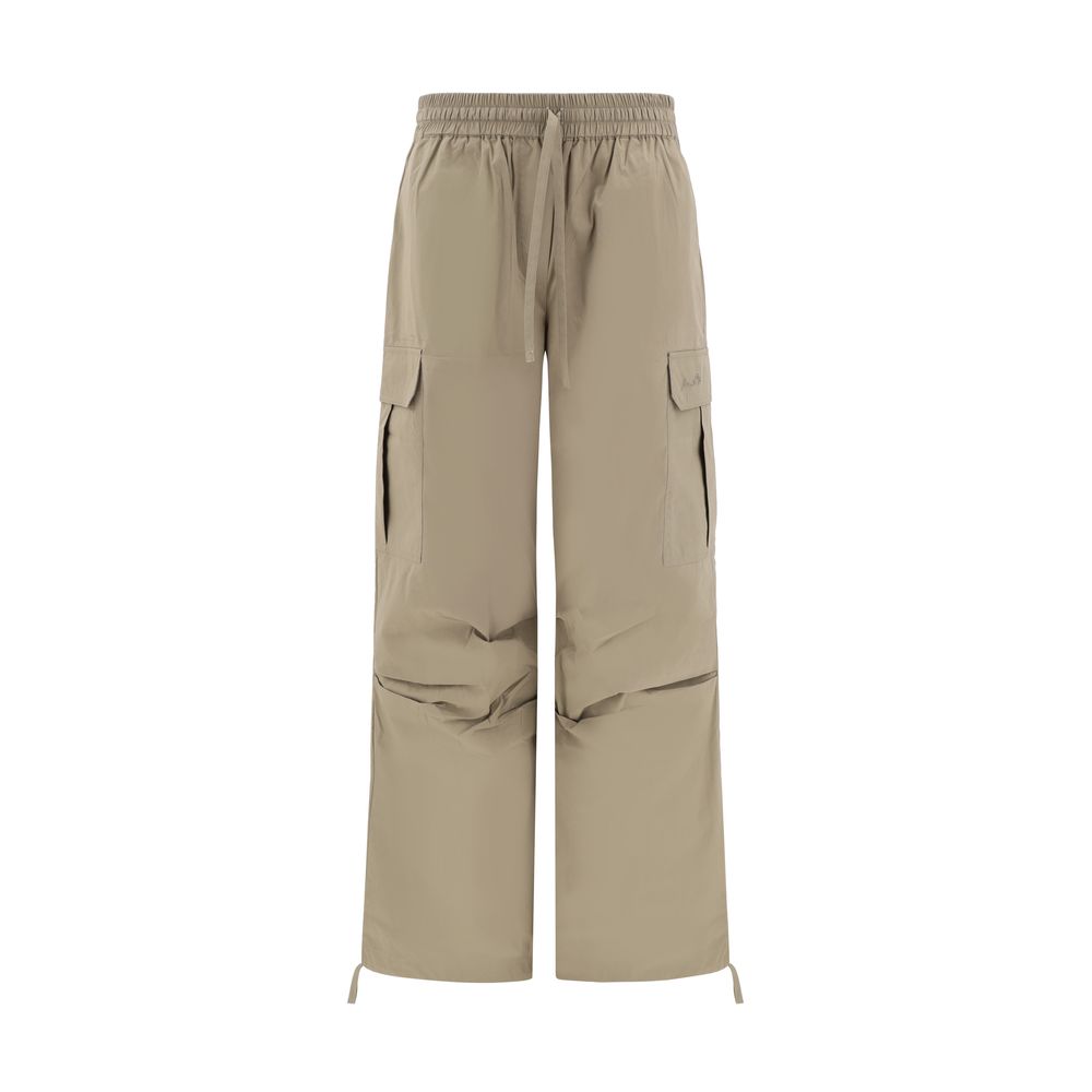 Military green Cargo Pant