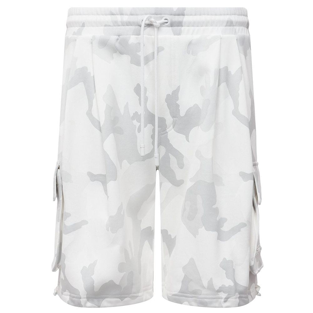 White Cotton Short