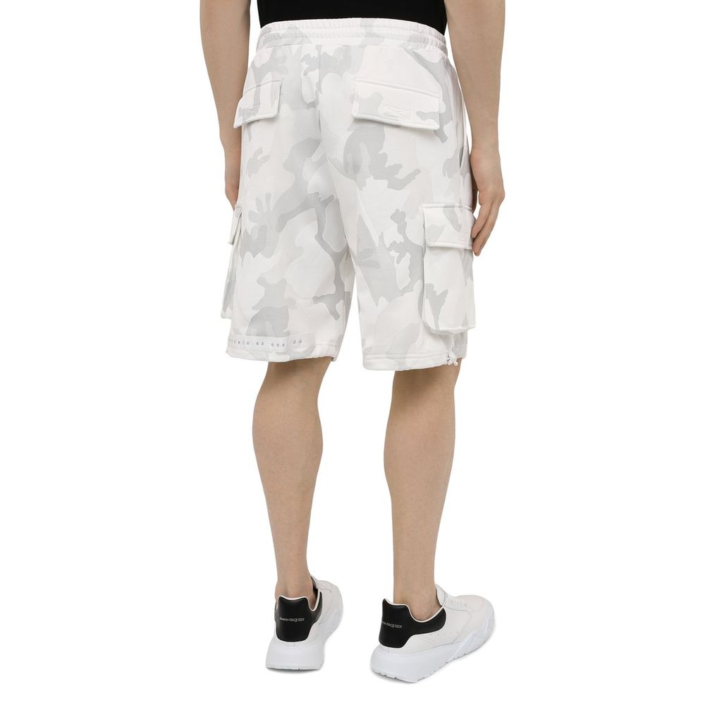 White Cotton Short