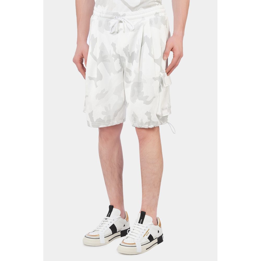White Cotton Short
