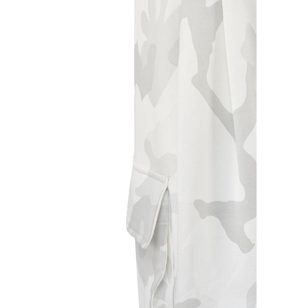 White Cotton Short