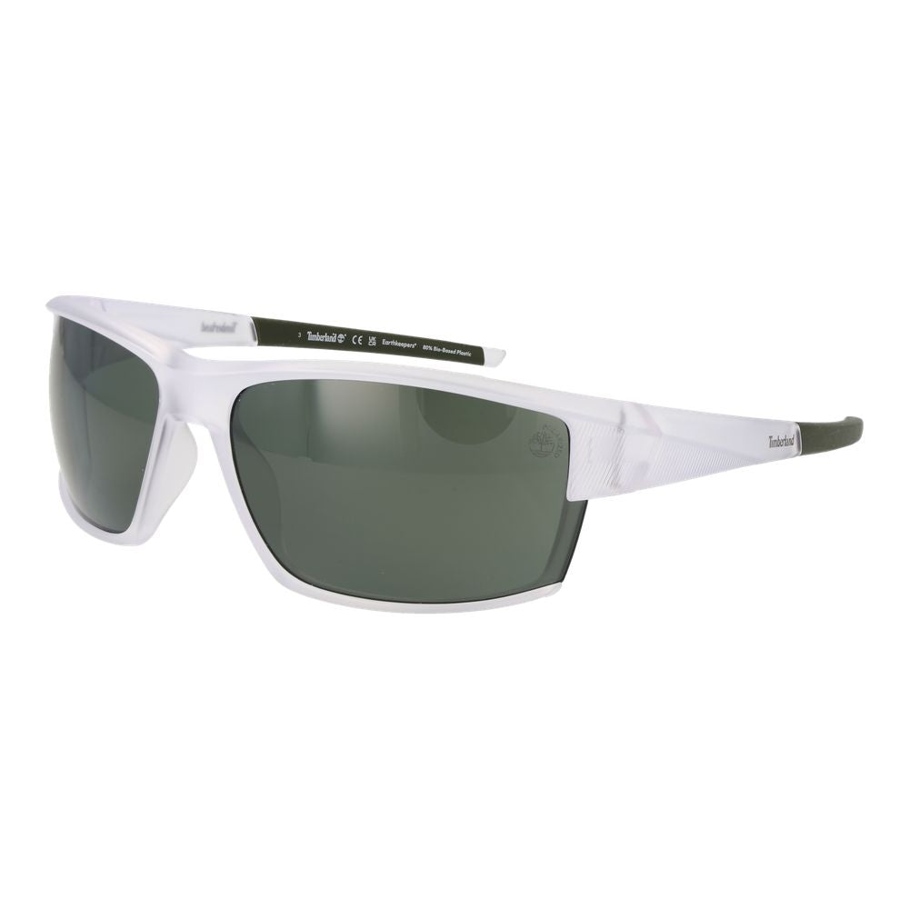 Timberland White Plastic Sunglasses - Luxe Marca
