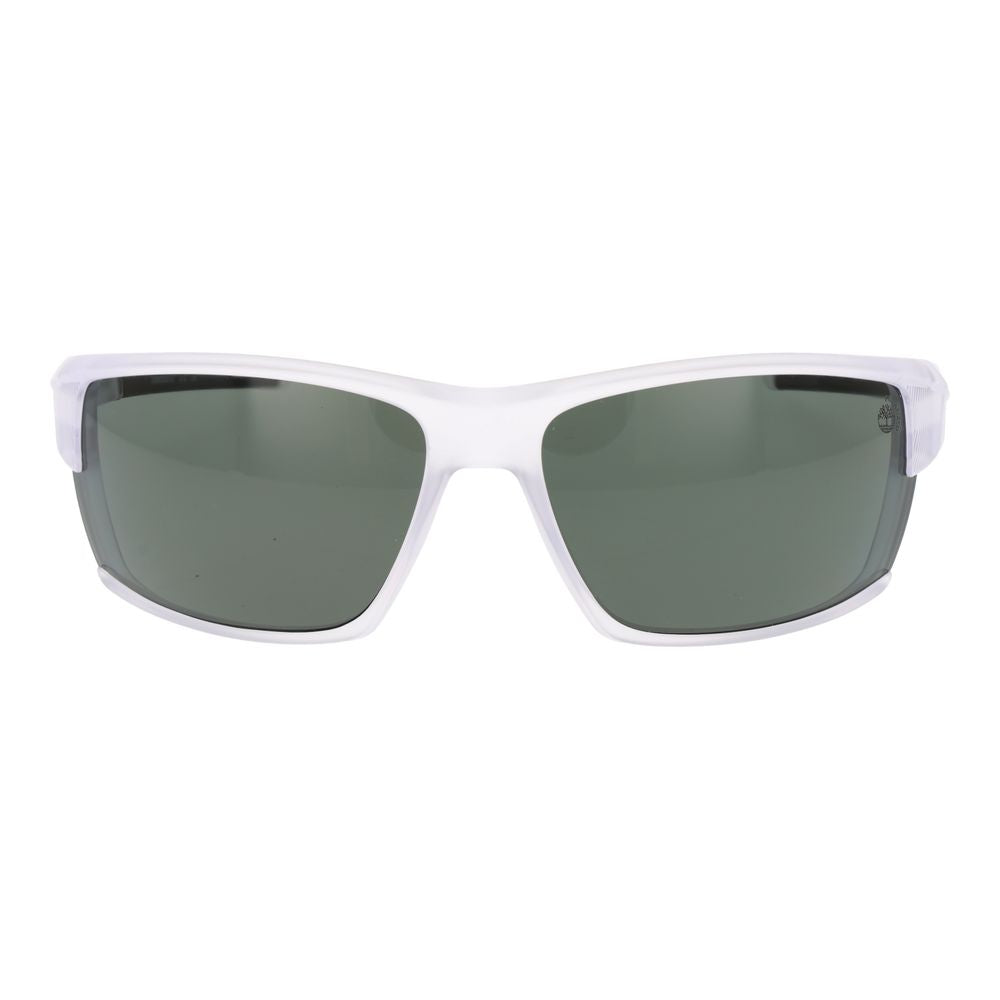 Timberland White Plastic Sunglasses - Luxe Marca