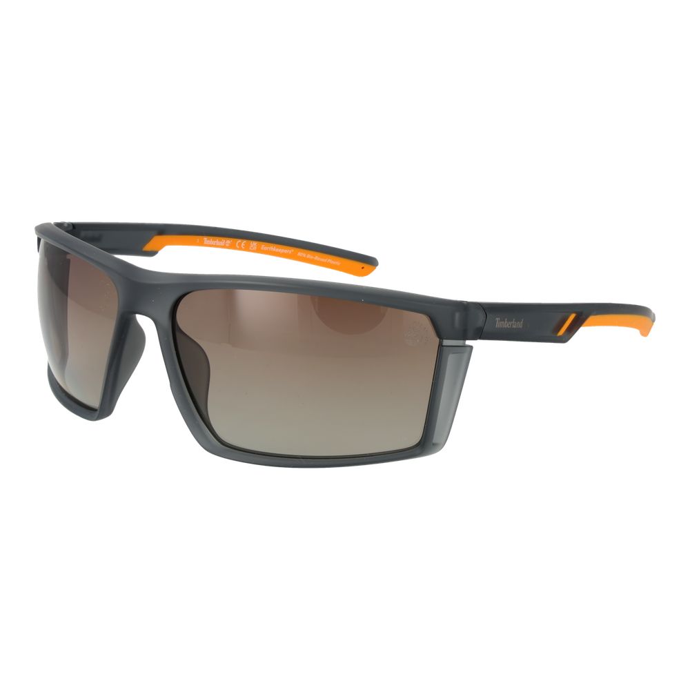 Timberland Gray Plastic Sunglasses - Luxe Marca