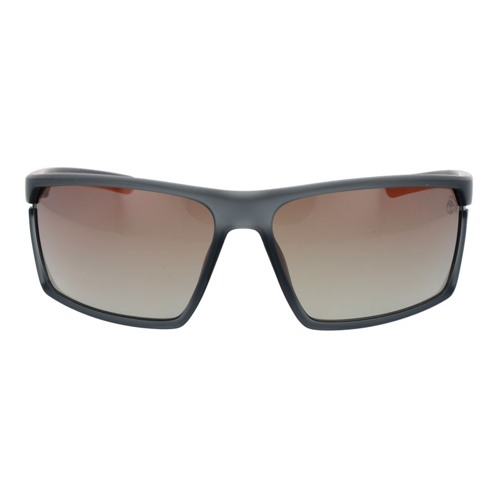 Timberland Gray Plastic Sunglasses - Luxe Marca