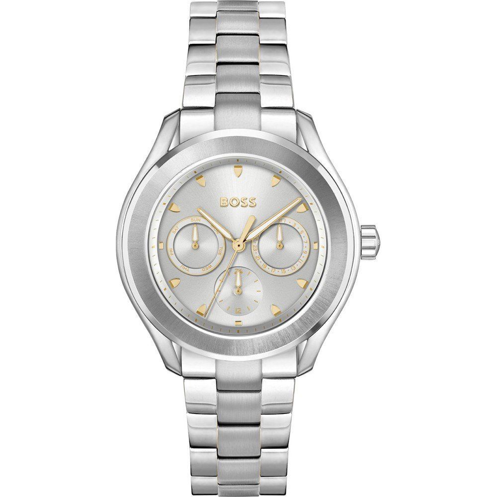 Hugo Boss Silver Stainless Steel Dress Watch - Luxe Marca