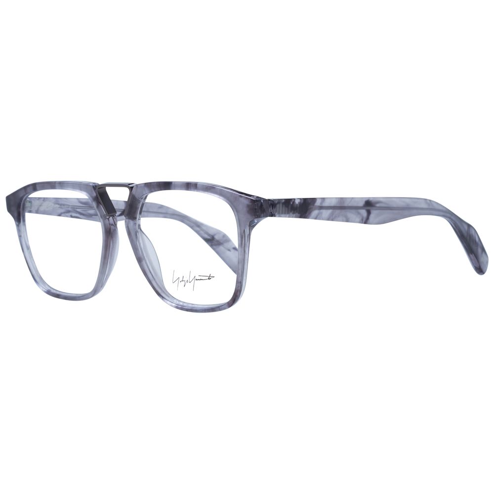 Yohji Yamamoto Gray Metal & Plastic Glasses (Frames) - Luxe Marca