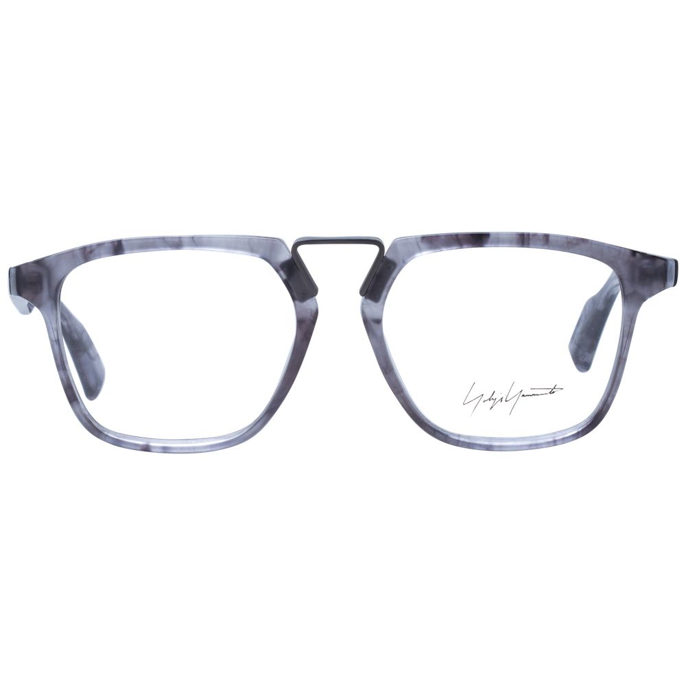 Yohji Yamamoto Gray Metal & Plastic Glasses (Frames) - Luxe Marca