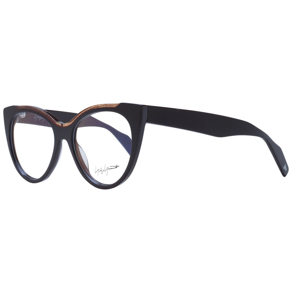Yohji Yamamoto Brown Plastic Glasses (Frames) - Luxe Marca