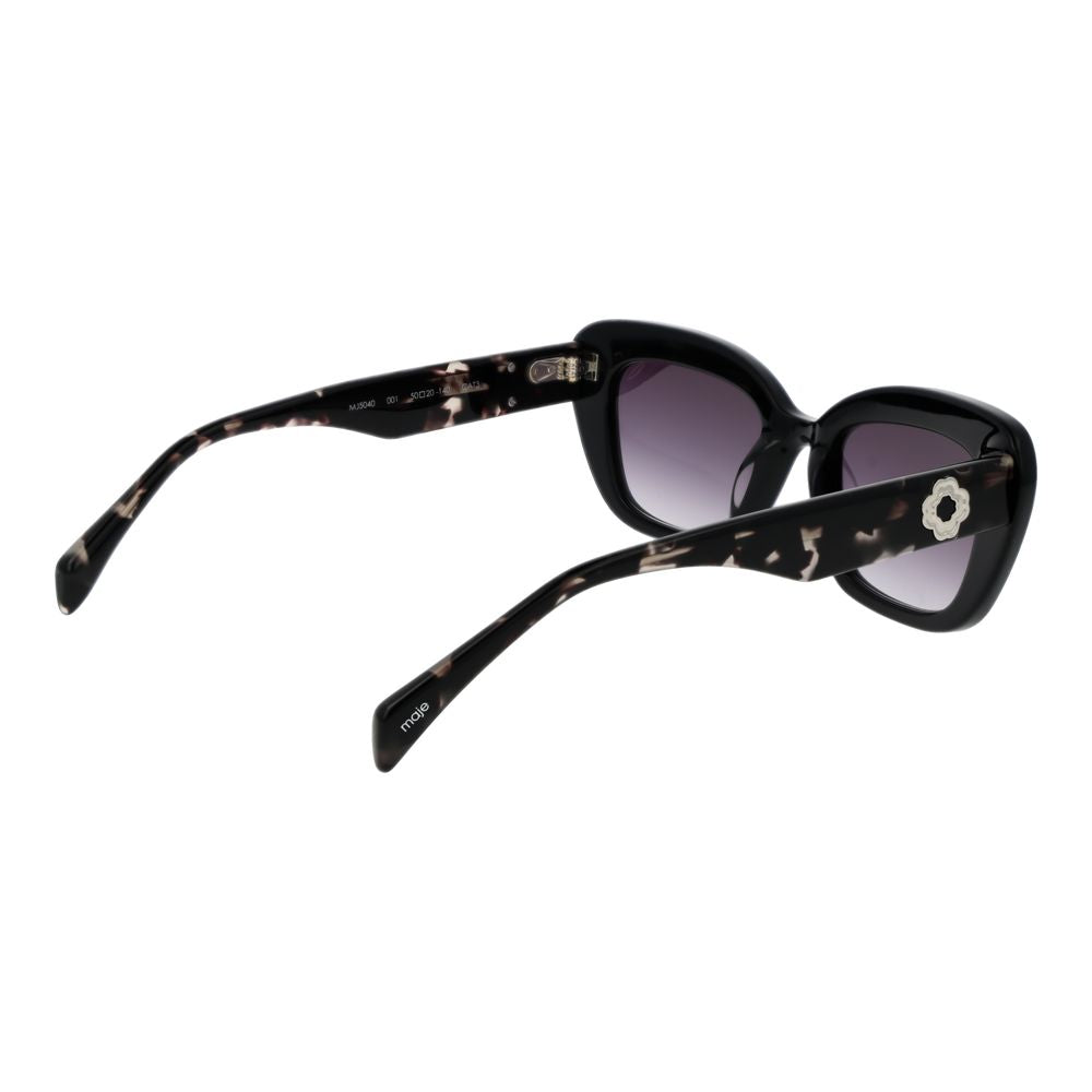 Maje Black Acetate Sunglasses - Luxe Marca