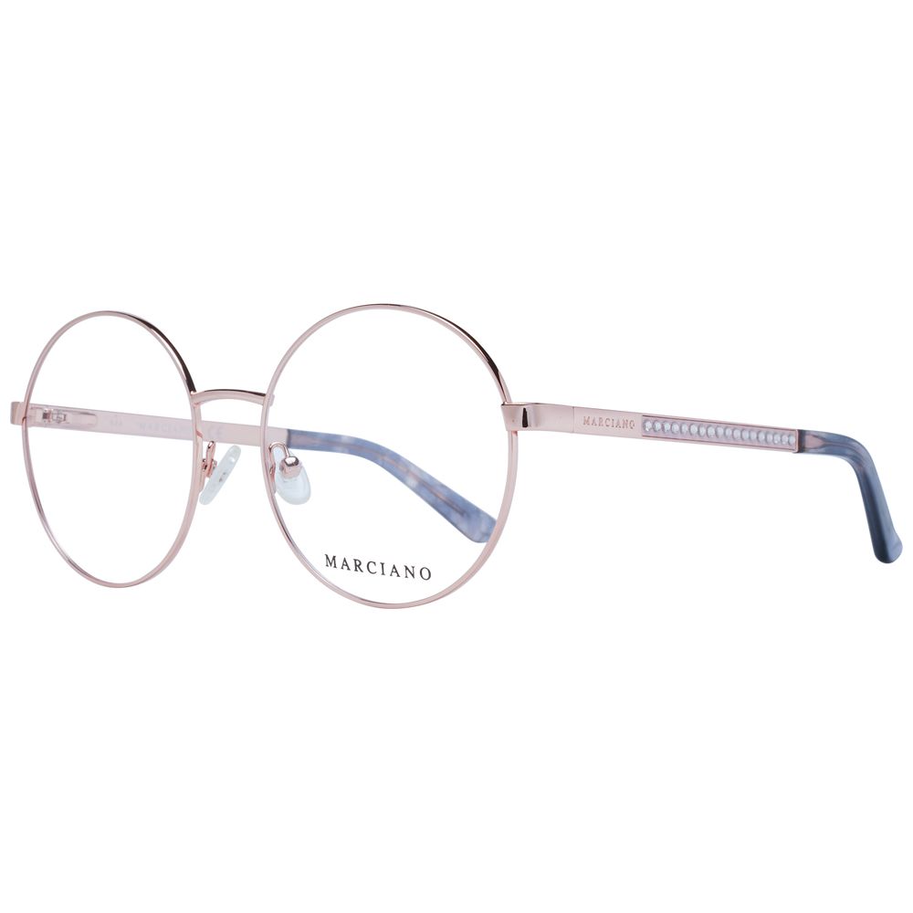 Marciano by Guess Rose Gold Metal Glasses (Frames) - Luxe Marca