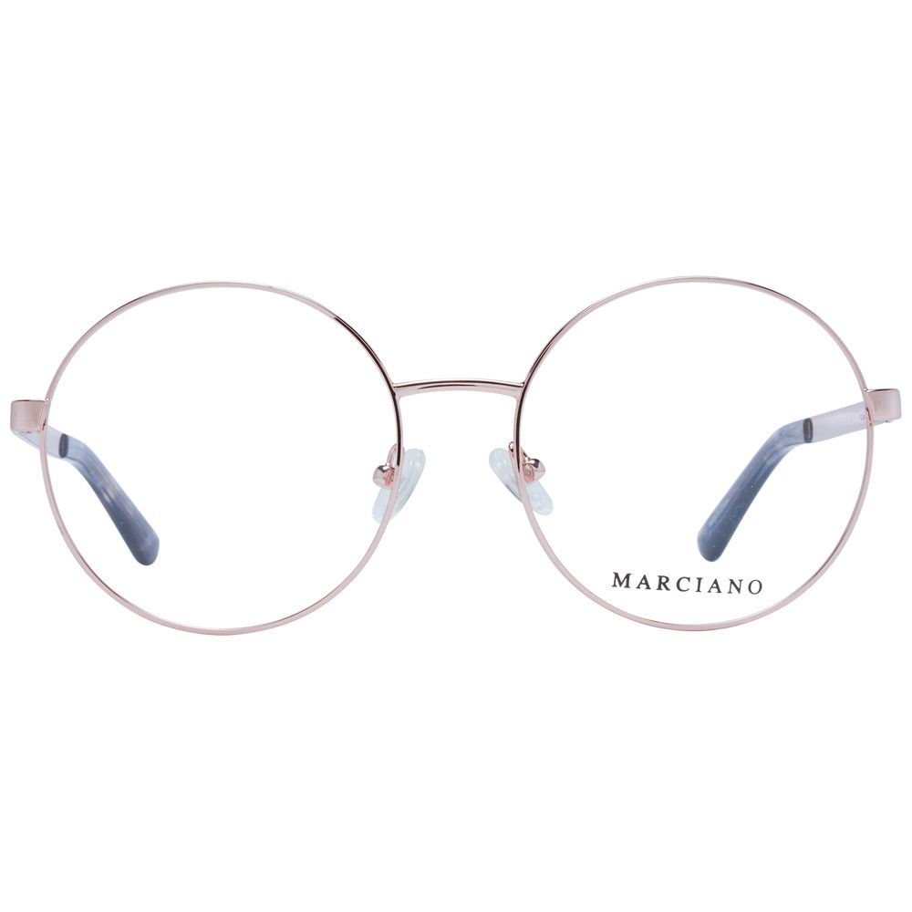 Marciano by Guess Rose Gold Metal Glasses (Frames) - Luxe Marca