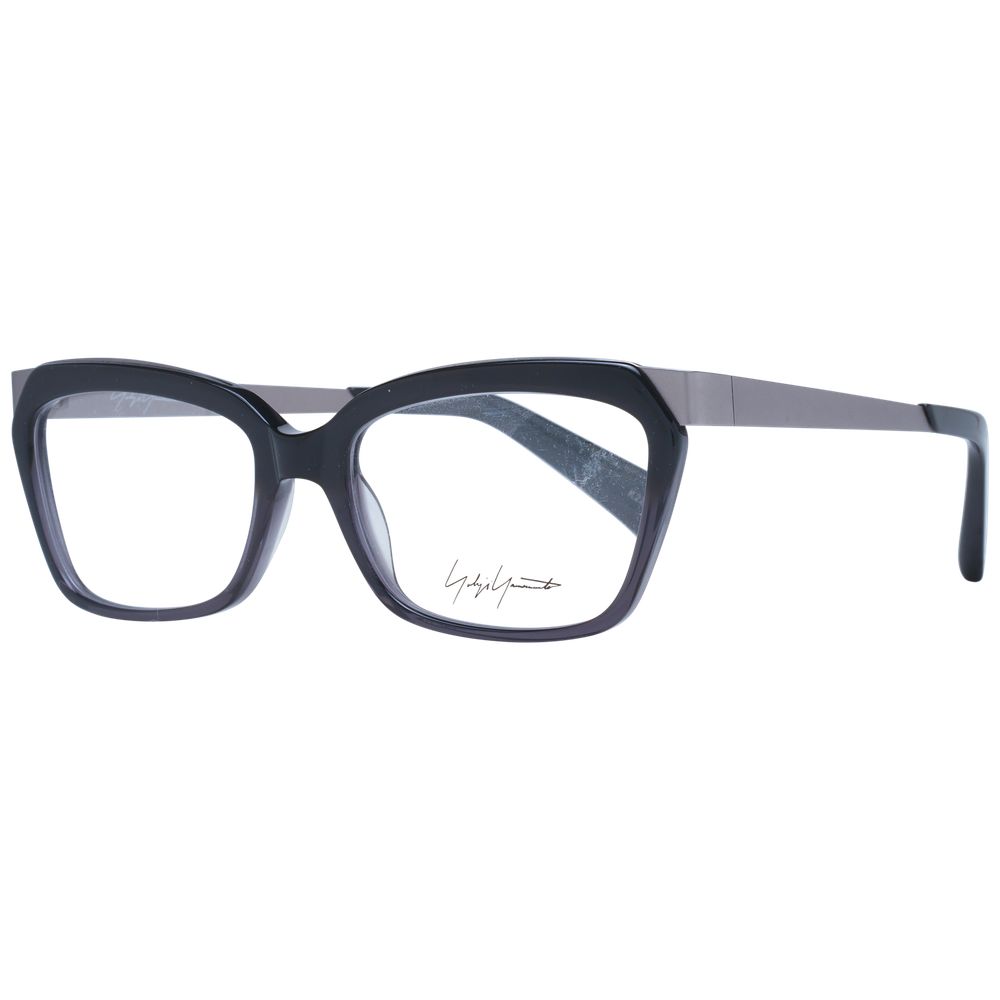 Yohji Yamamoto Black Acetate Glasses (Frames) - Luxe Marca