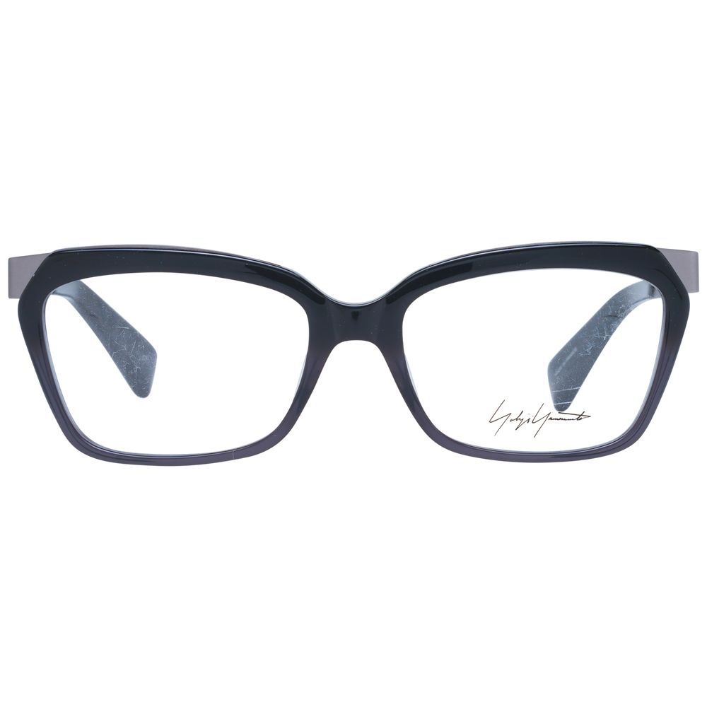 Yohji Yamamoto Black Acetate Glasses (Frames) - Luxe Marca