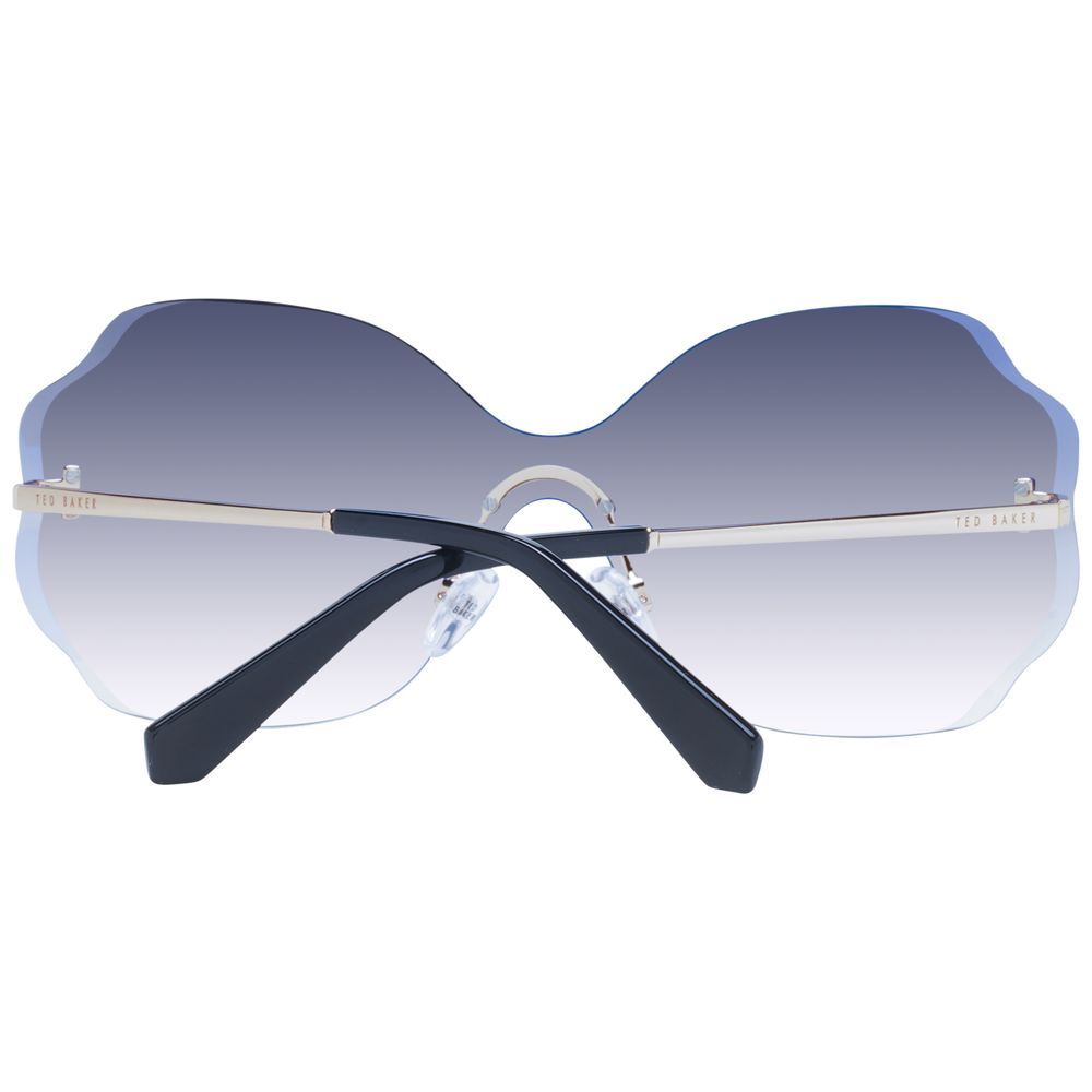 نظارة شمسية نسائية ذهبية من تيد بيكر