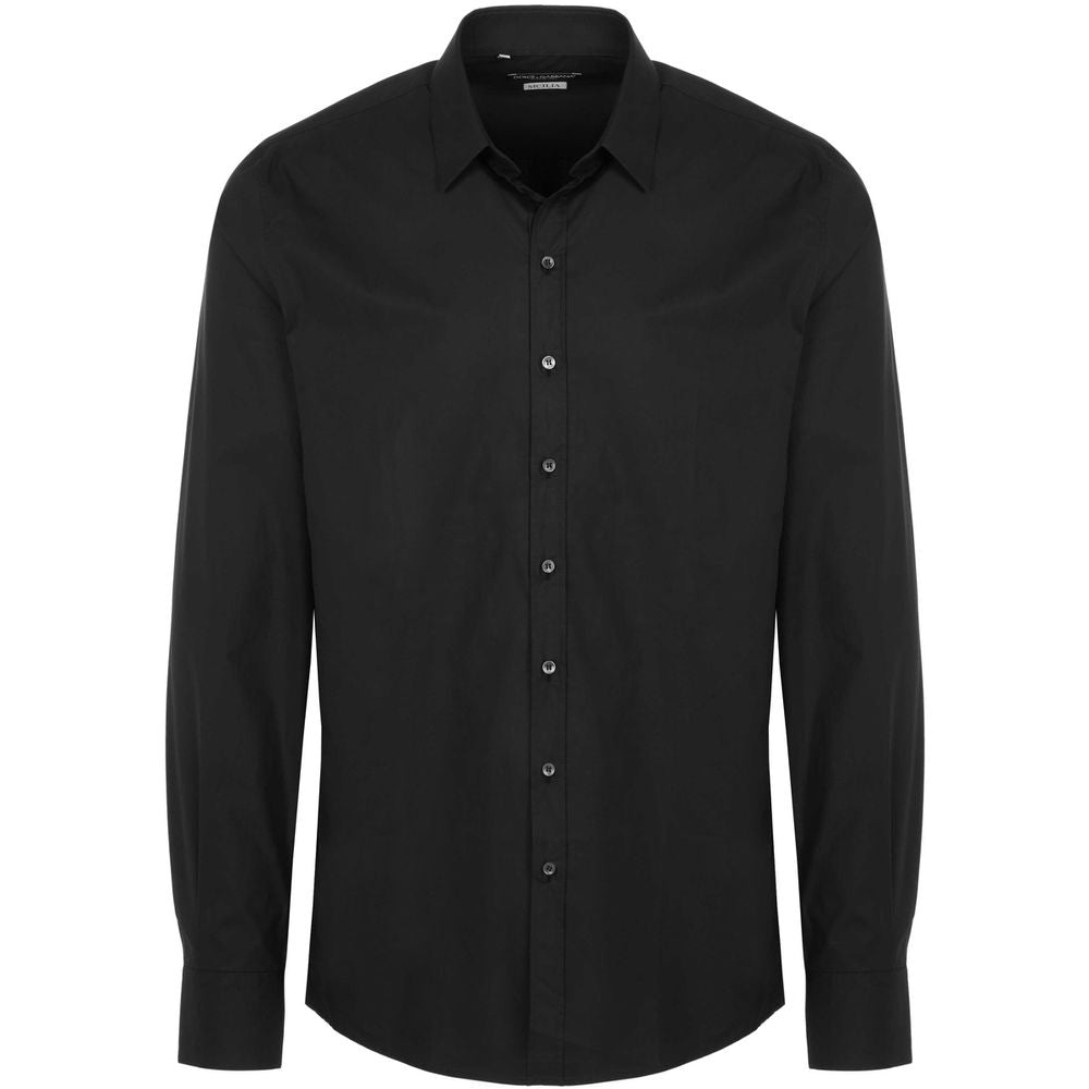 Black Cotton Shirt