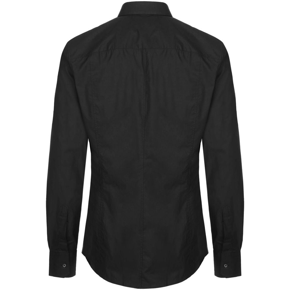 Black Cotton Shirt