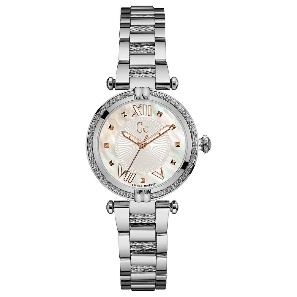 GC Silver Stainless Steel Dress Watch - Luxe Marca