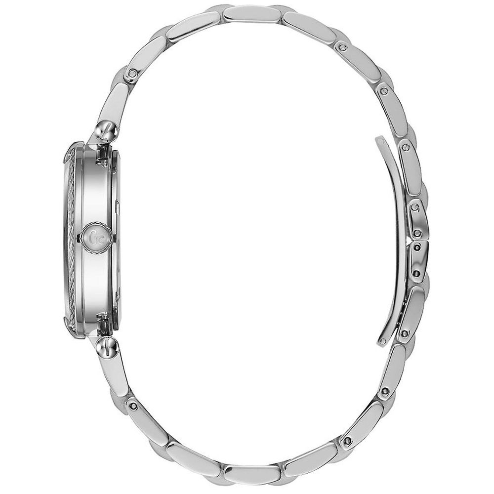 GC Silver Stainless Steel Dress Watch - Luxe Marca
