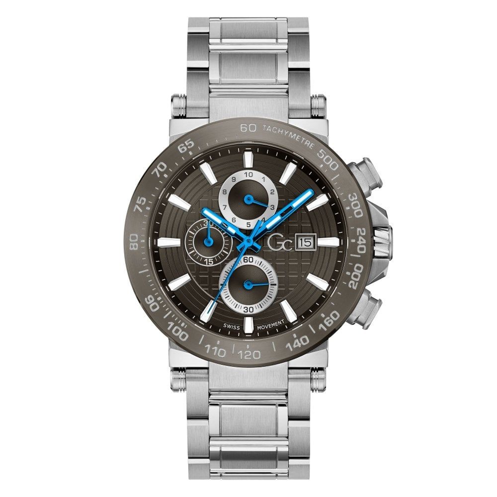 GC Silver Stainless Steel Bracelet Watch - Luxe Marca