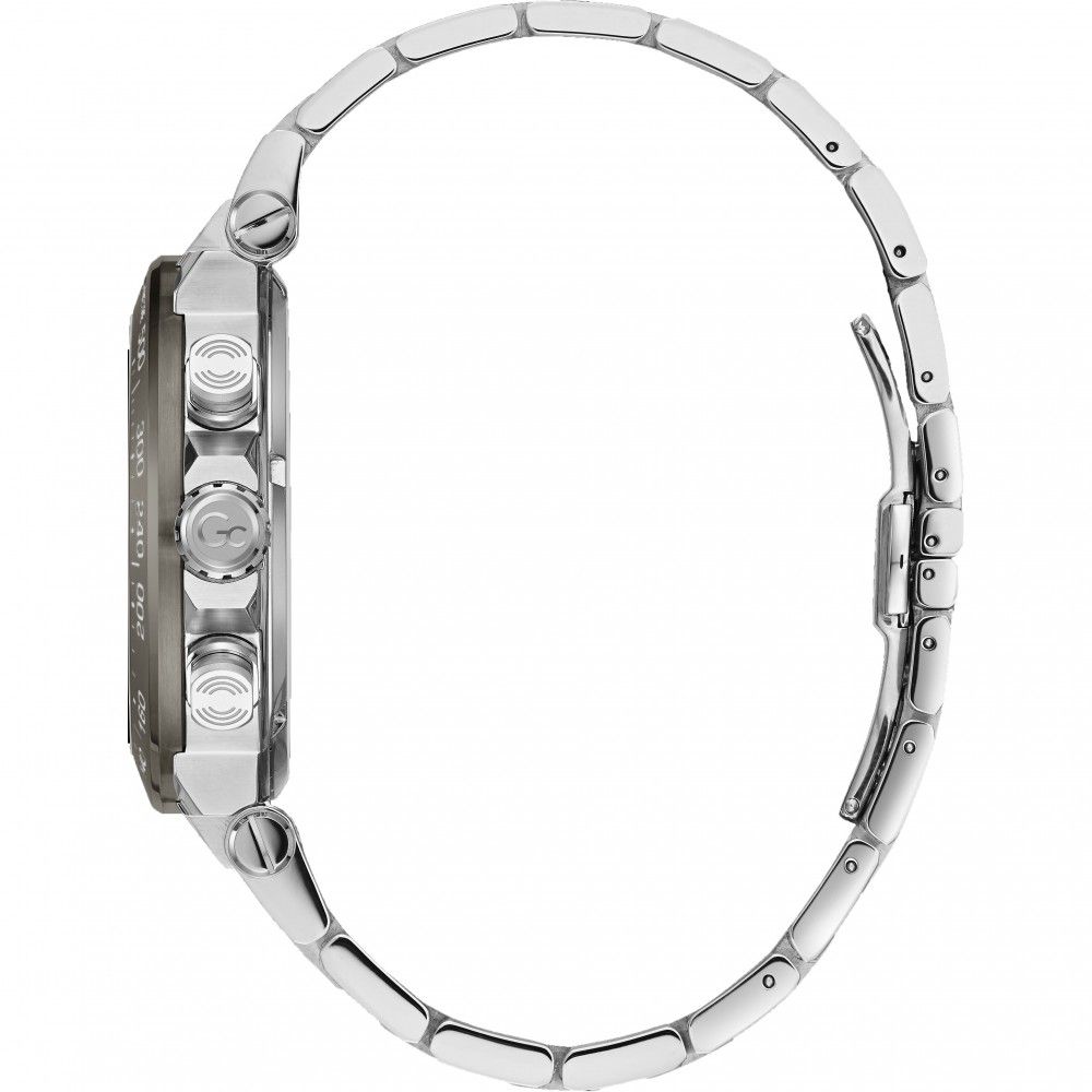 GC Silver Stainless Steel Bracelet Watch - Luxe Marca