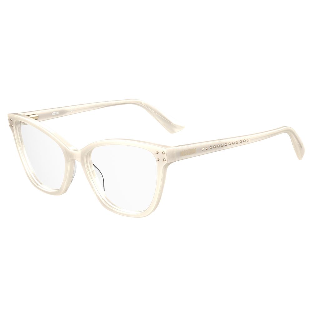 Moschino Cream Acetate Glasses (Frames) - Luxe Marca