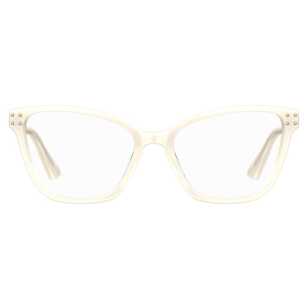 Moschino Cream Acetate Glasses (Frames) - Luxe Marca