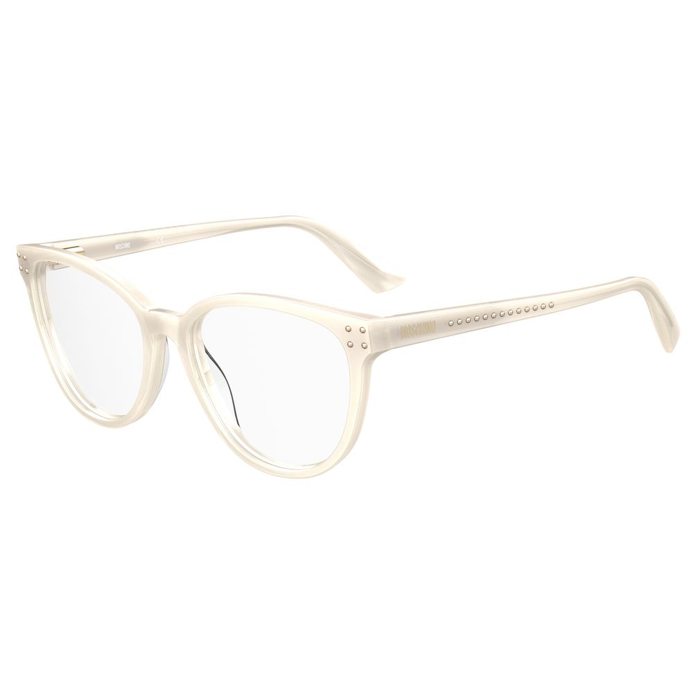 Moschino Cream Acetate Glasses (Frames) - Luxe Marca