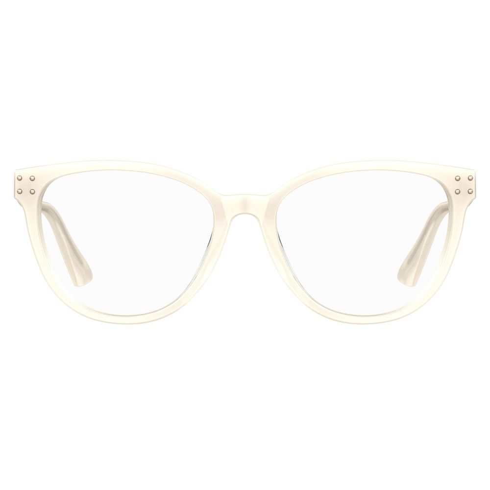 Moschino Cream Acetate Glasses (Frames) - Luxe Marca