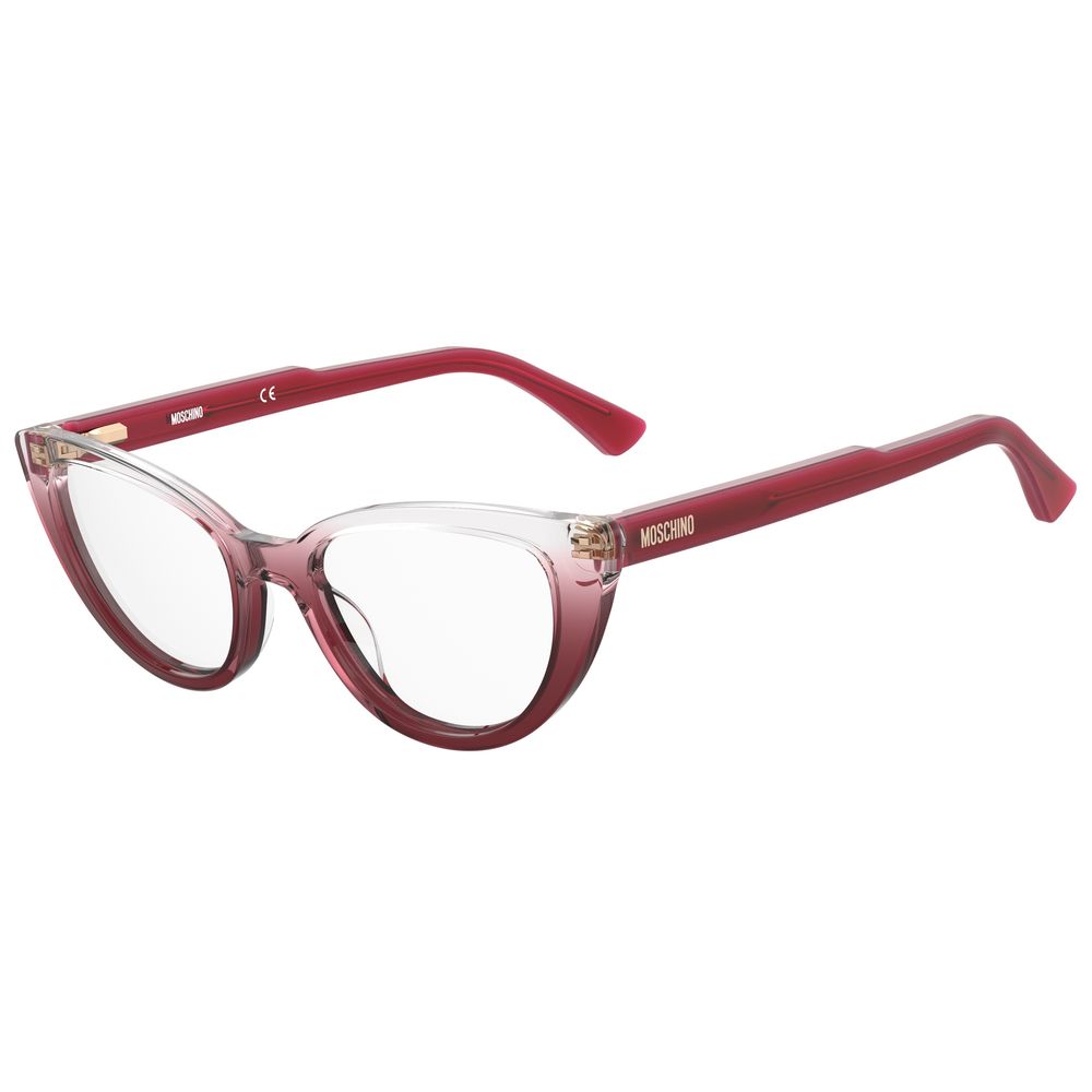 Moschino Red Acetate Glasses (Frames) - Luxe Marca