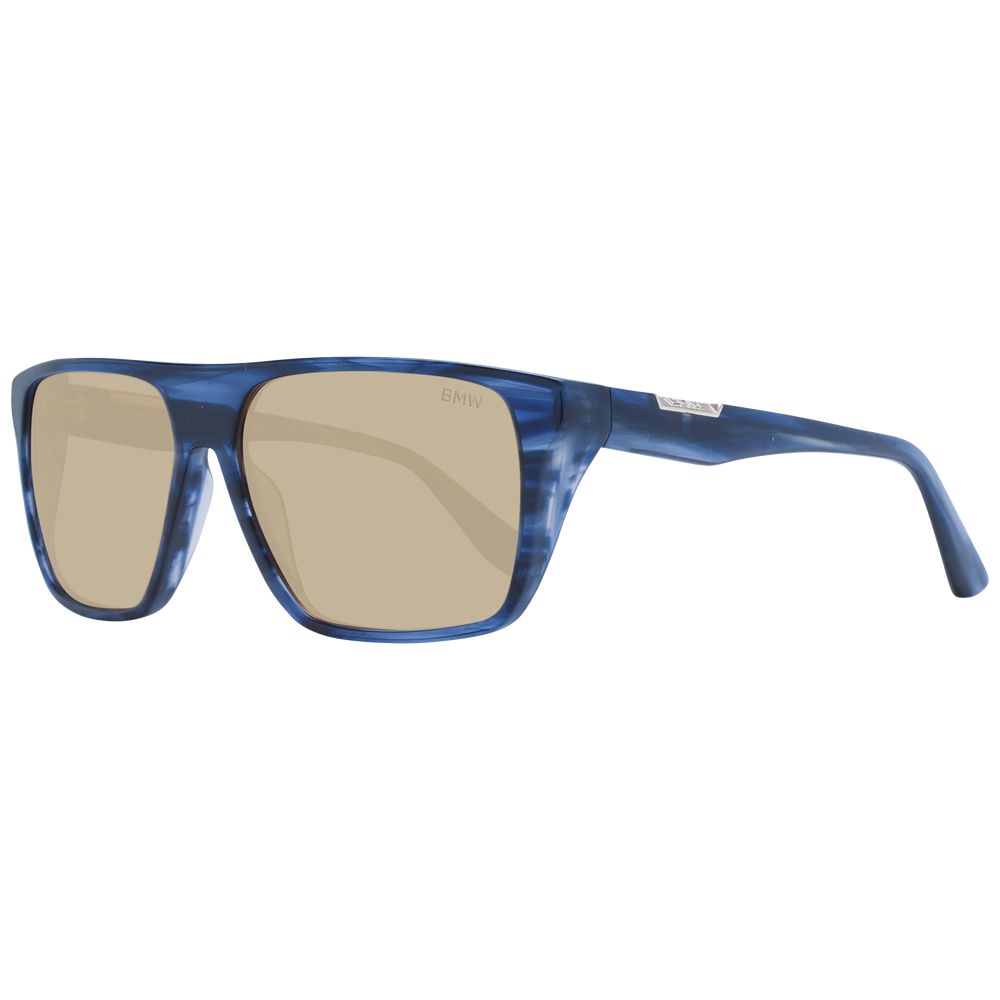 BMW Blue Acetate Sunglasses - Luxe Marca