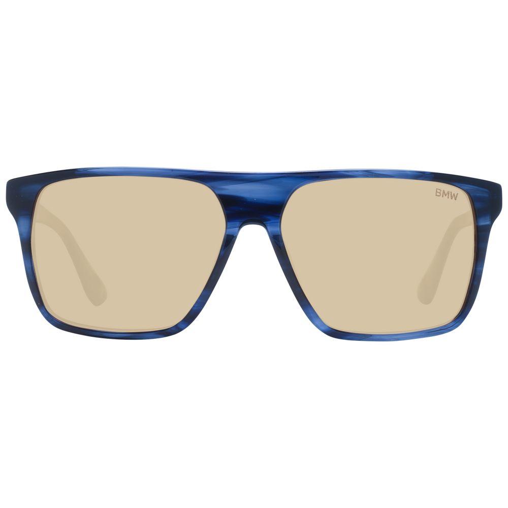 BMW Blue Acetate Sunglasses - Luxe Marca