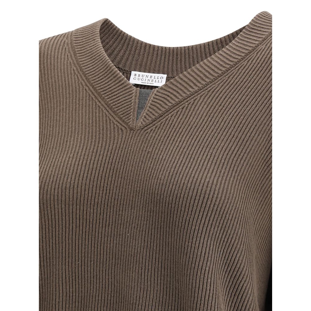 V-neck Sweater