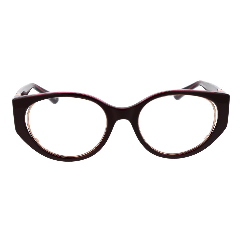 إطارات نظارات Guess Burgundy للنساء
