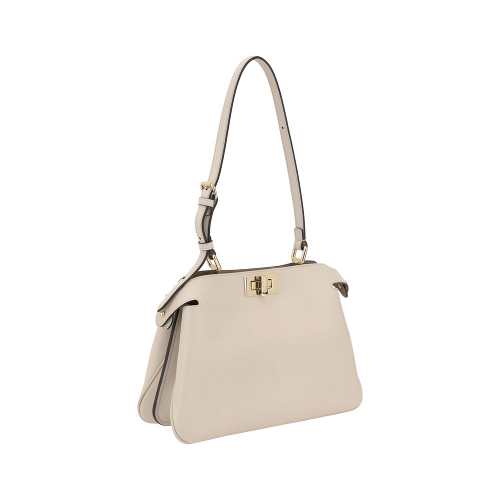 Peekaboo Leather Handbag