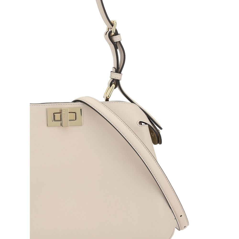 Peekaboo Leather Handbag