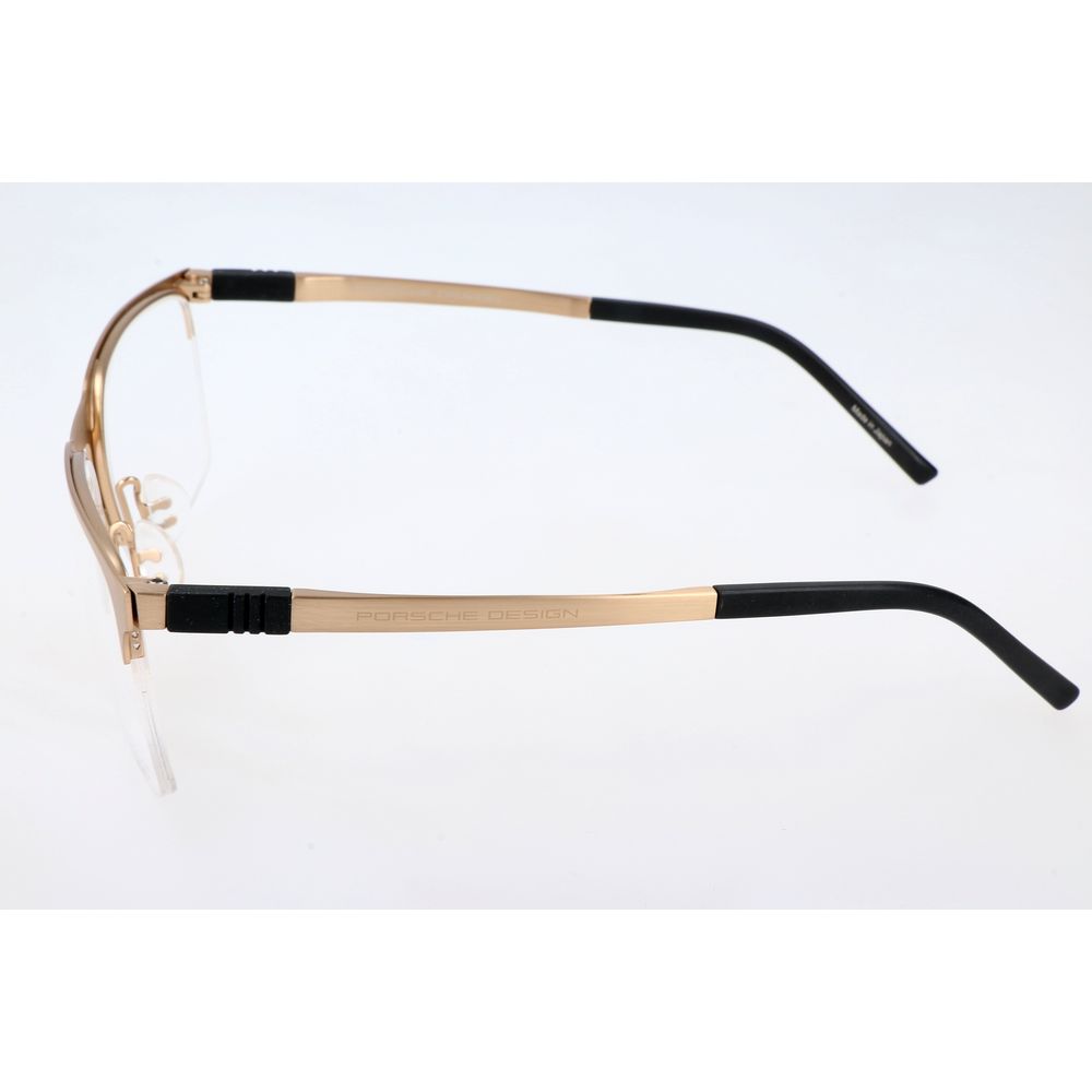 Porsche Design Gold Metal Glasses (Frames) - Luxe Marca